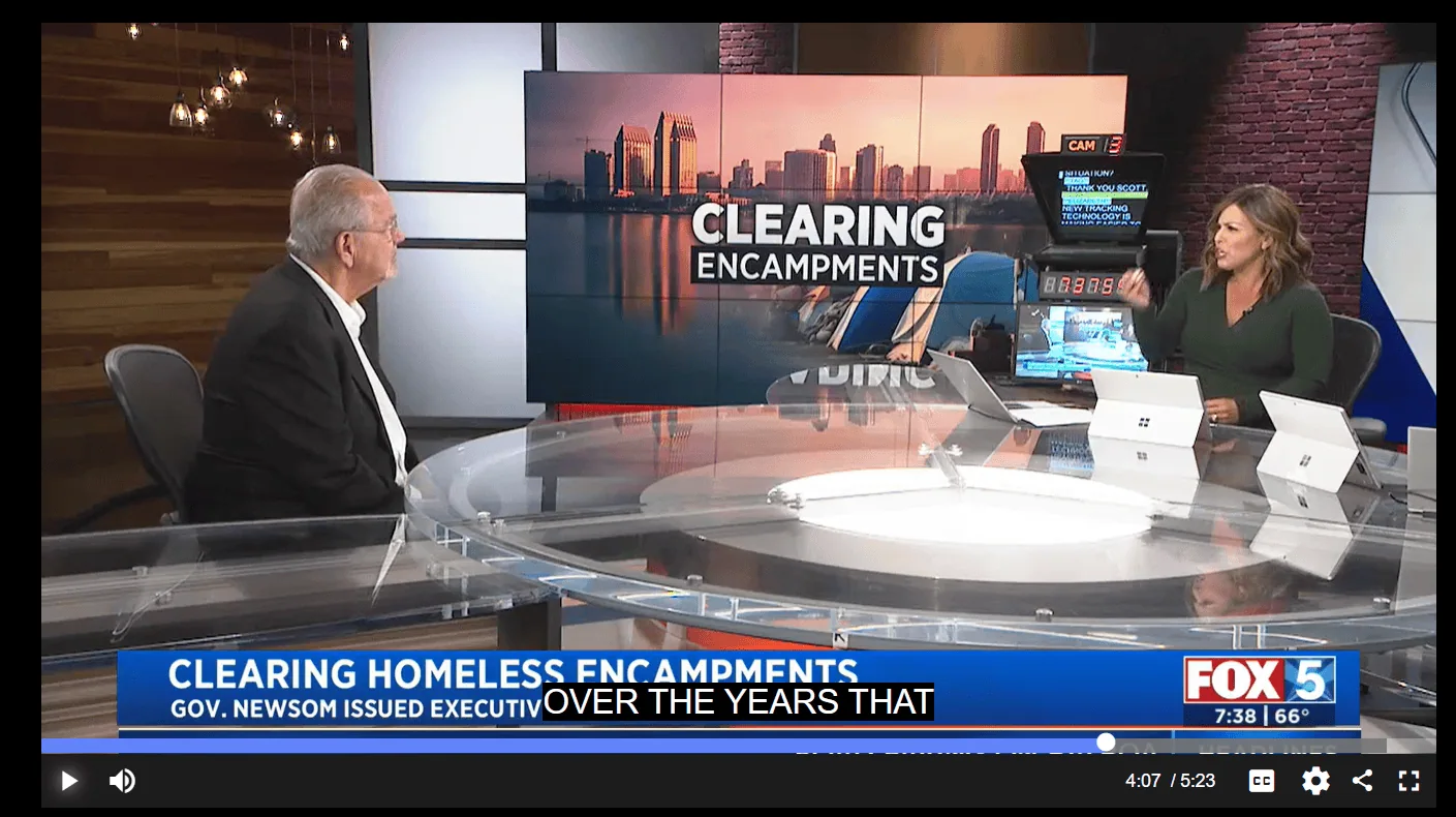 confidential-recovery-ceo-on-fox-5-san-diego-morning-news-to-discuss-clearing-homeless-encampments