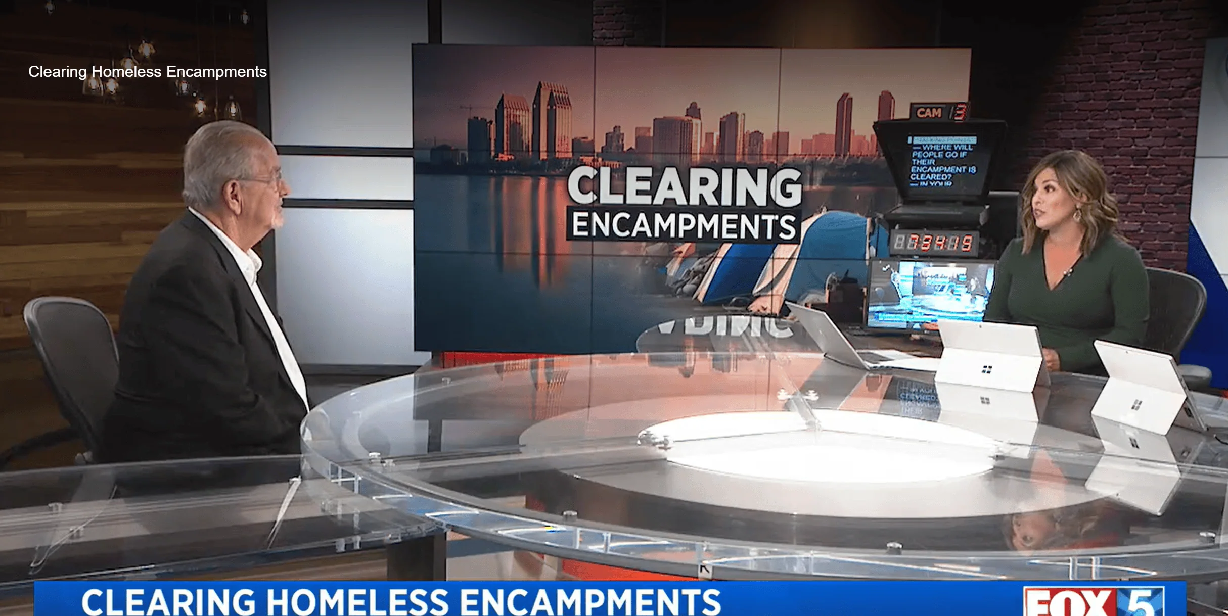 Scott Fox News San Diego 5 Homeless Encampments